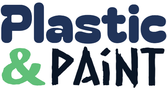 Plastic & Paint Logo